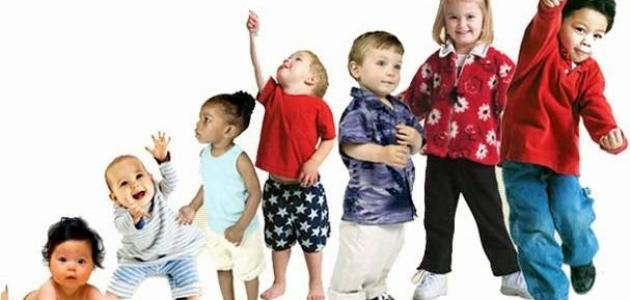 مراحل_الطفولة