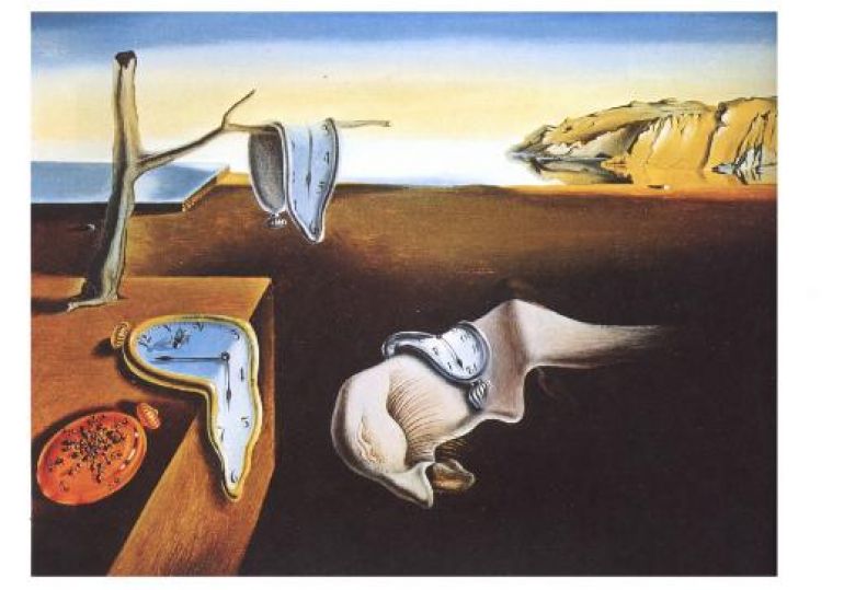 ثبات الذاكرة – سلفادور دالي