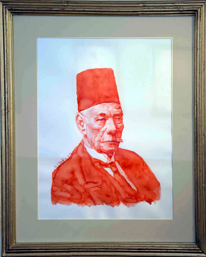 علاء حجازي …..