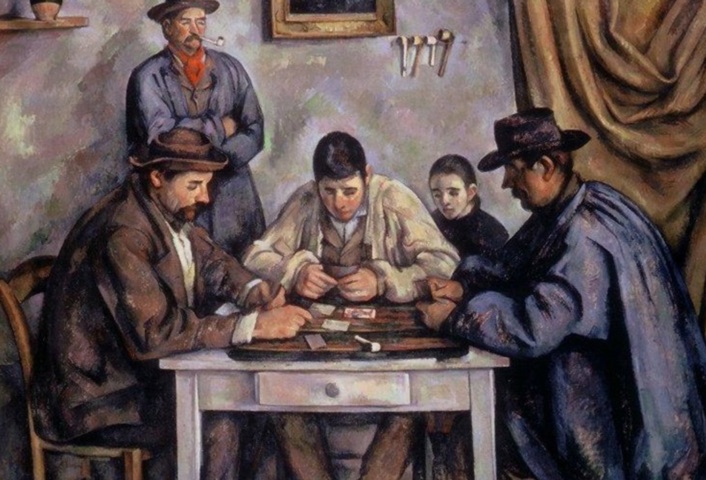 لاعبو الورق سيزان بول