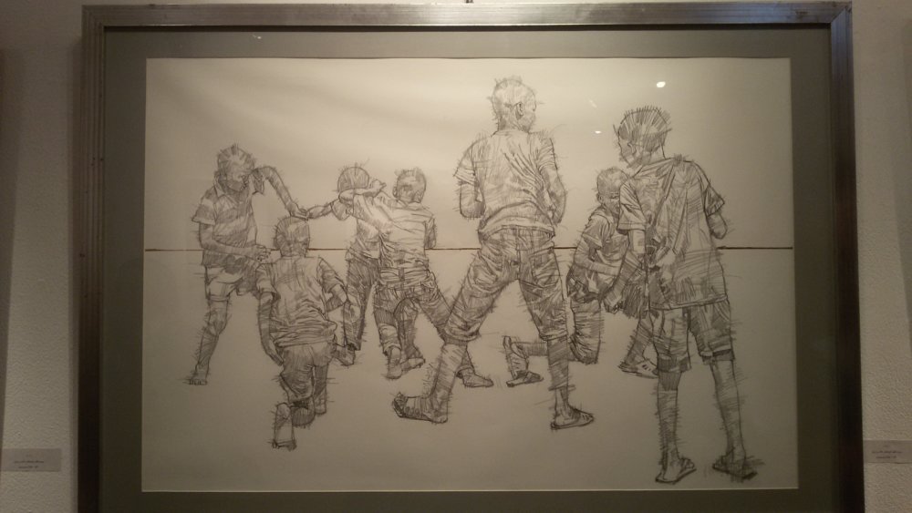 من أعمال علاء حجازي ..